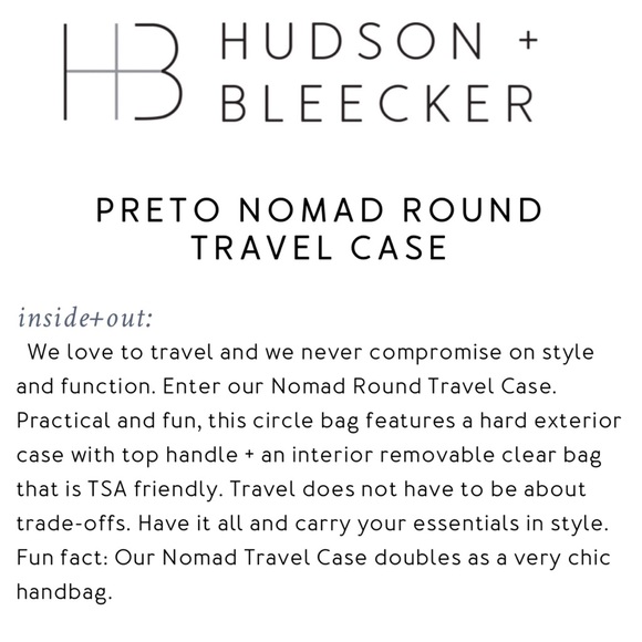 🆕Round Travel Toiletries Bag Carry On Case - Picture 3 of 8